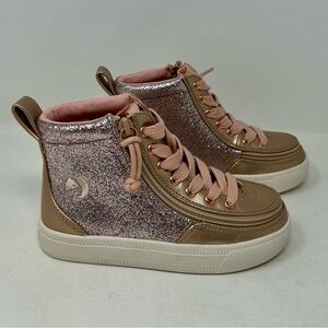 BILLY Footwear Classic Lace up High Top Sneakers Girls Size 11 - NEW
